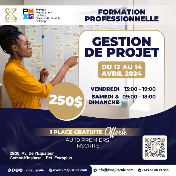 Formation en Gestion de projet